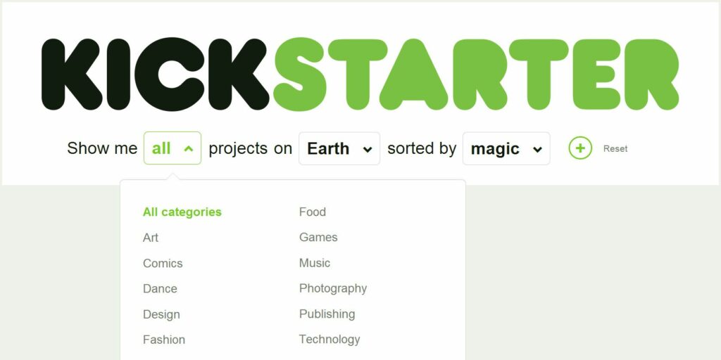 kickstarter-advanced-search