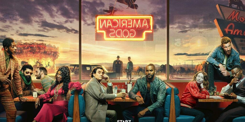 La saison 3 de "American Gods" a fixé une date de sortie sur Amazon Prime