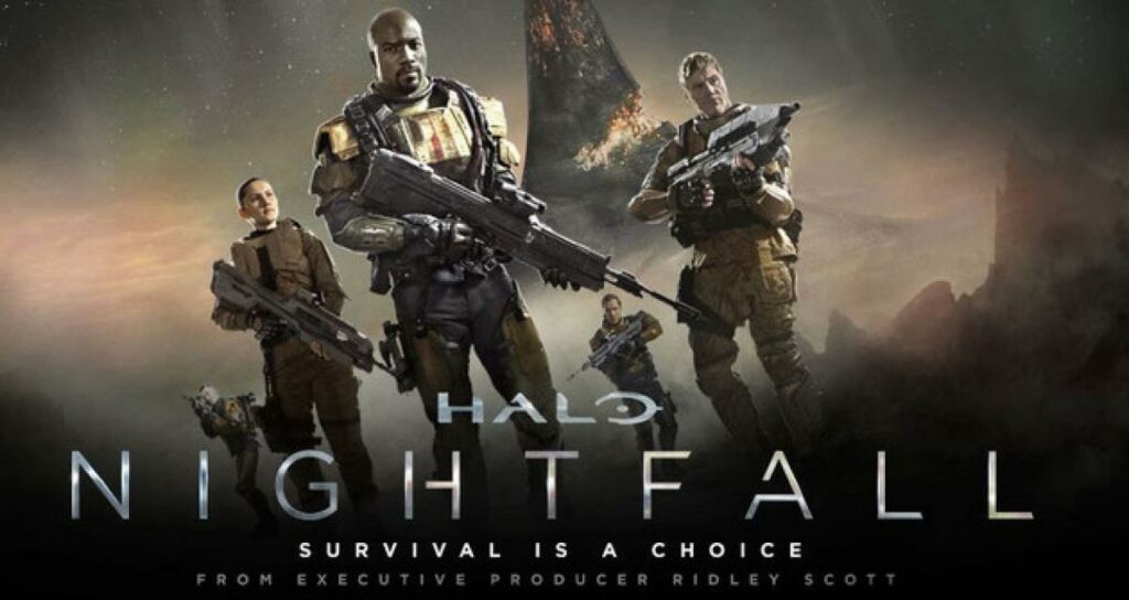 La série Halo Nightfall doublée en espagnol neutre