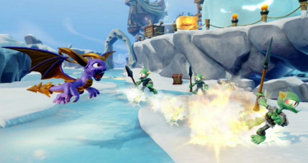 L'aventure de Spyro Éléments magiques Skylanders