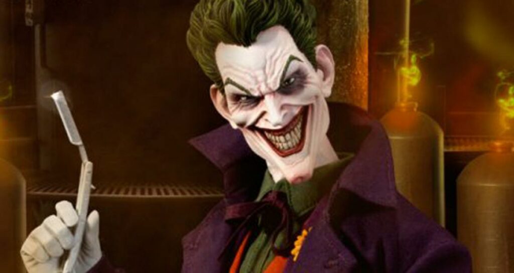 Le Joker de Sideshow révélé