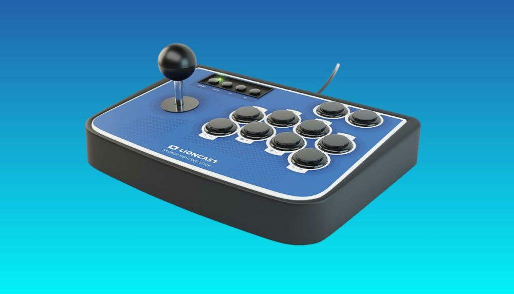 Le Lioncast Arcade Stick pour PS4 et PC est tombé à 30 € sur Amazon et atteint le best-seller