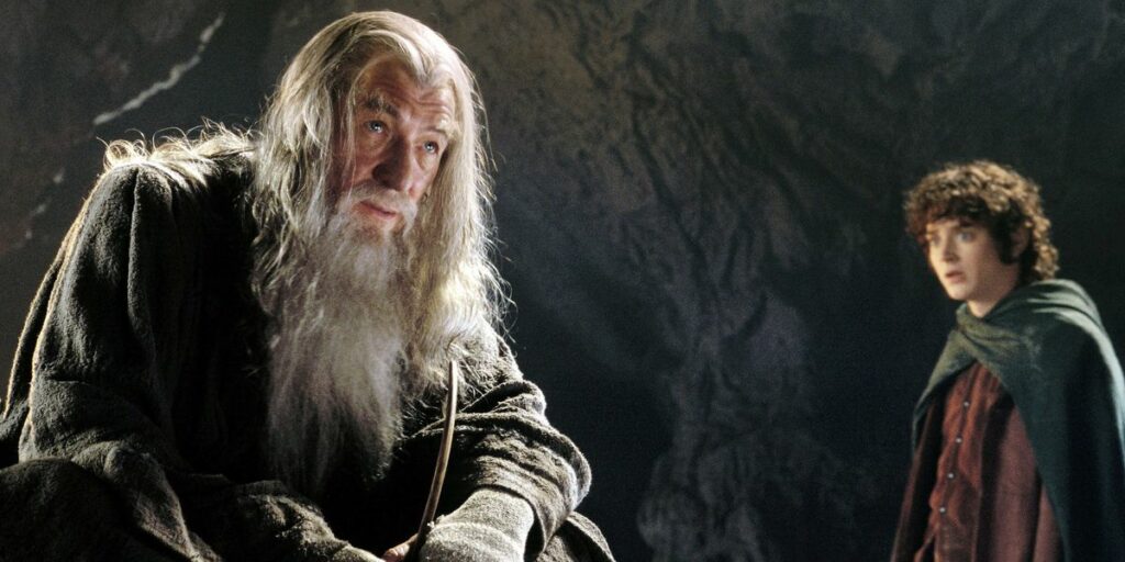 Le Seigneur des Anneaux : Citations de Gandalf