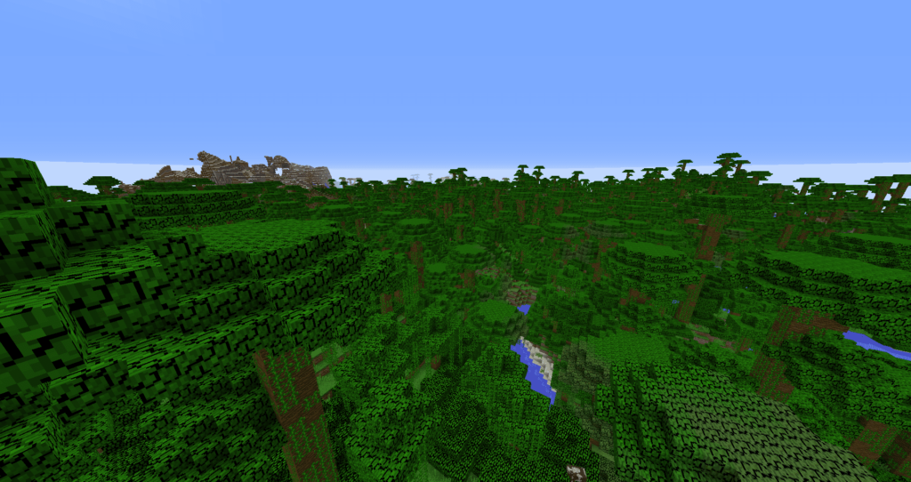 Le biome de la jungle minecraft expliqué