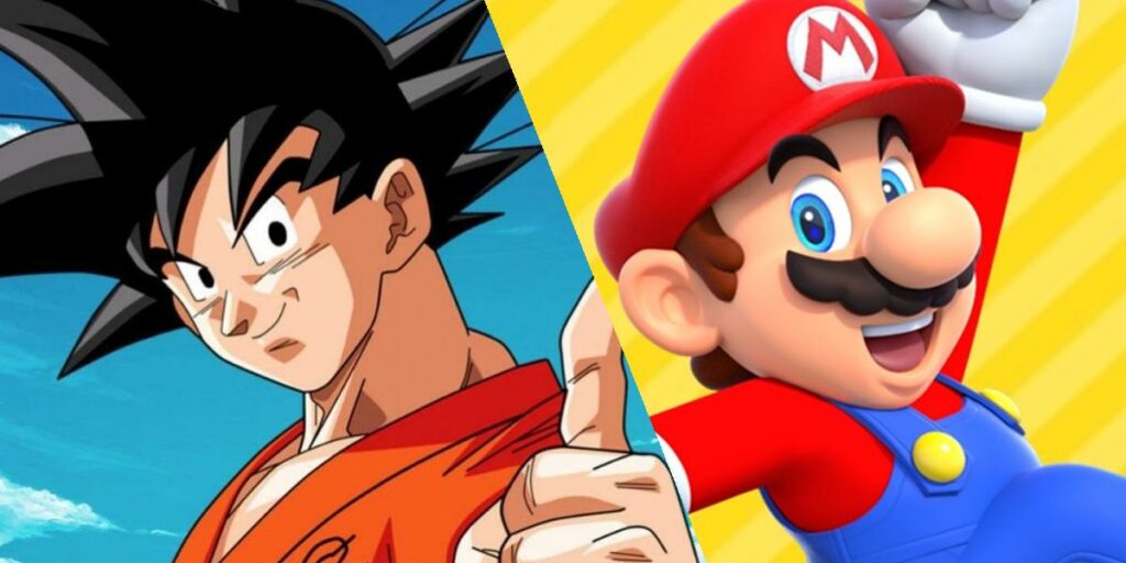 Le crossover fou entre Dragon Ball et Super Mario est devenu viral