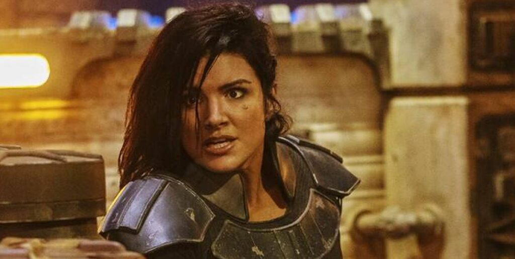 Le feu de Gina Carano était-il juste pour "The Mandalorian" ?