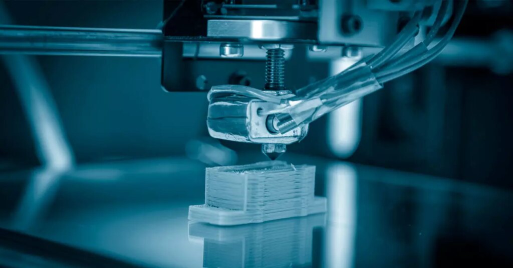Le filament aide la médecine, dernière impression 3D