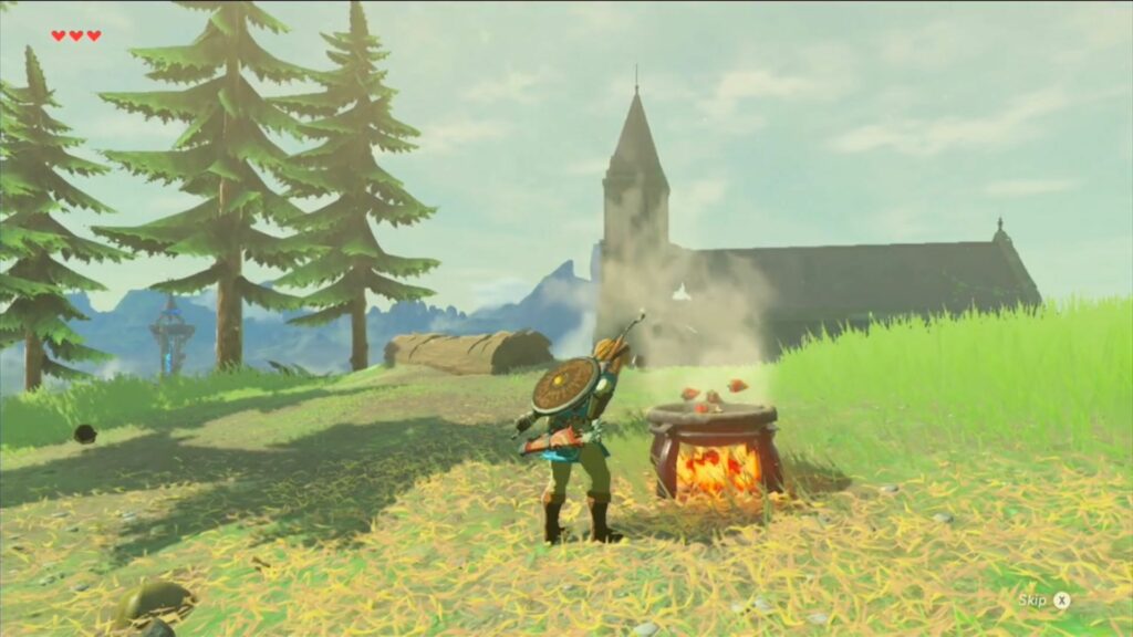 Le guide ultime de la recette de The Legend of Zelda: Breath of the Wild