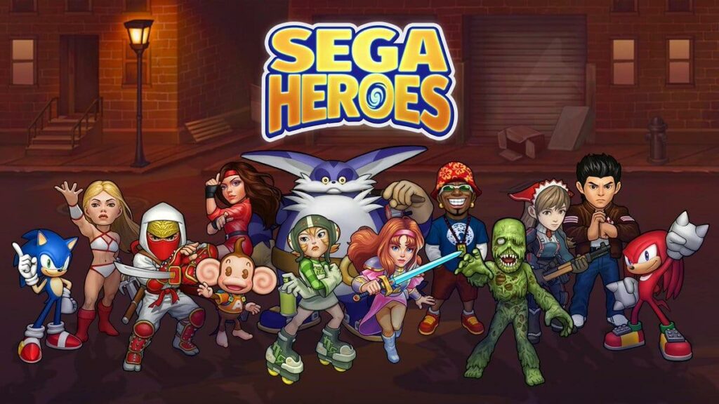 Le jeu mobile SEGA Heroes fermera ses serveurs le 21 mai