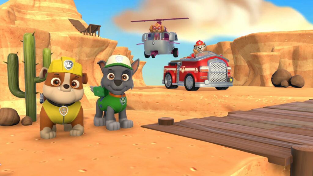 El videojuego de la Patrulla Canina llega a Switch y 3DS el 26 de octubre, primeras capturas