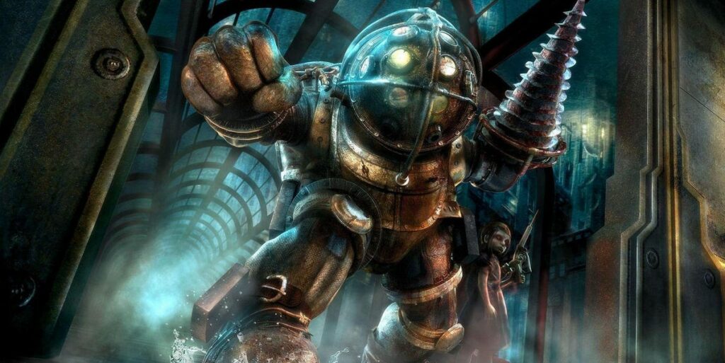 Le jeu vidéo dérangeant 'Bioshock' sur l'ecstasy profonde arrive sur Netflix