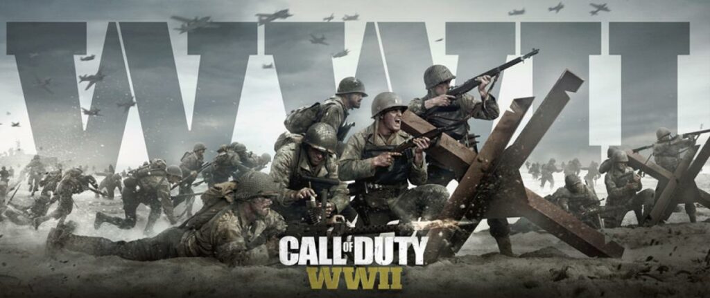 Le jour J dans les jeux jusqu'à Call of Duty WWII