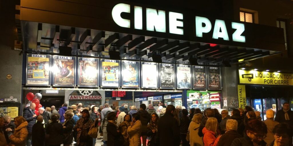 Le légendaire Cine Paz de Madrid rouvre ses portes