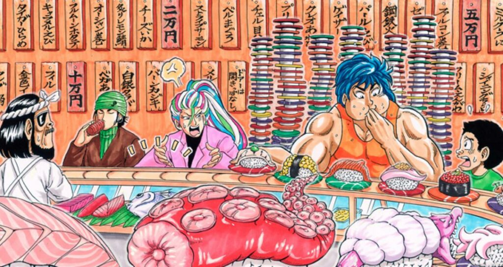 Le manga Toriko sera suspendu pendant un mois