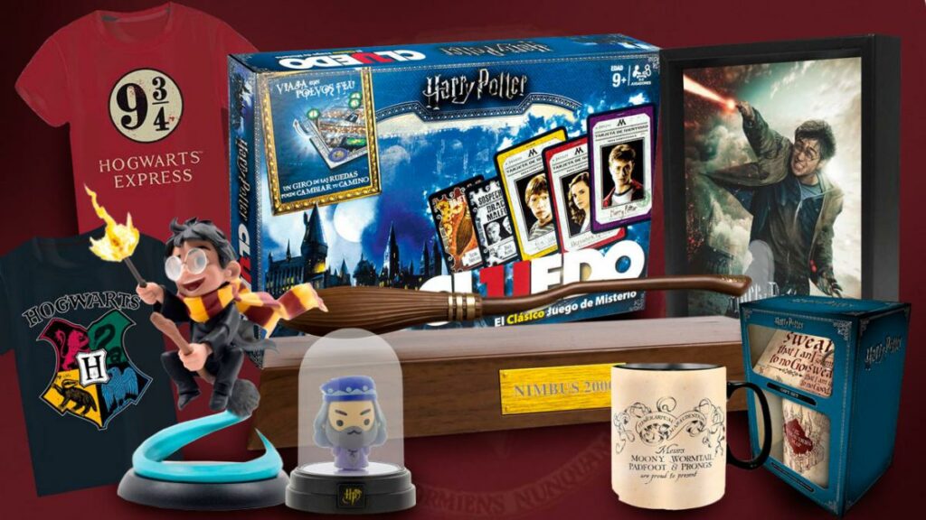 Le meilleur de la marchandise Harry Potter à portée de main chez GAME