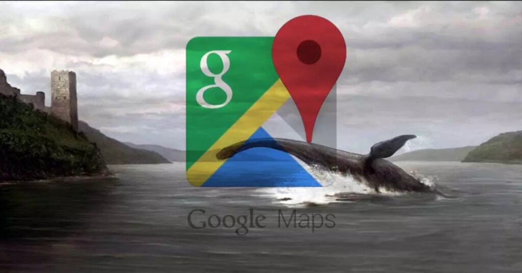 Le monstre du Loch Ness et d'autres merveilles que vous pouvez voir sur Google Maps