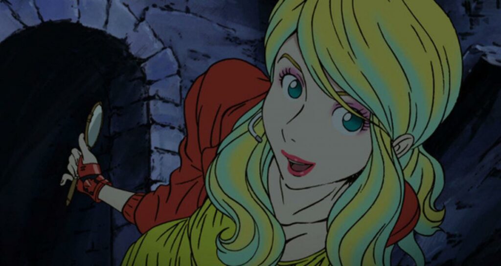 Le nouveau Lupin le troisième anime nous présente Rebecca Rossellini