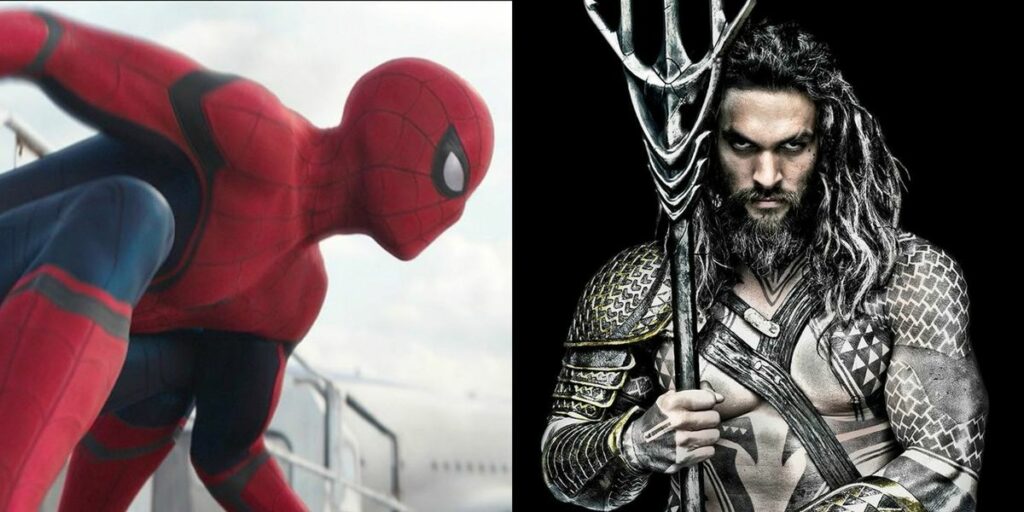 Le nouveau Spider-Man veut Aquaman dans son prochain film