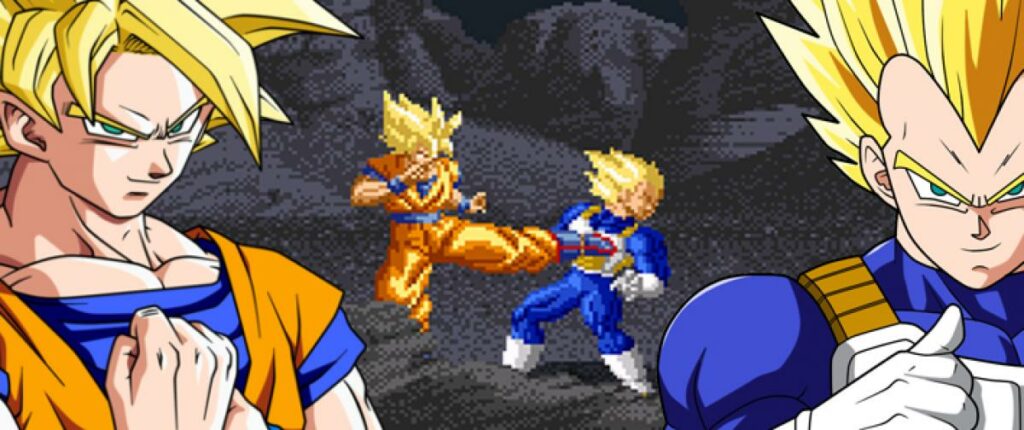 Le passé de Dragon Ball FighterZ - L'âge de Super Nintendo et Mega Drive