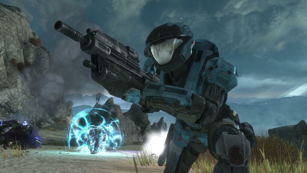 Le premier gameplay de Halo Reach sur PC