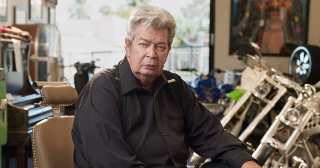 «Le prix de l'histoire» «Old Man» Richard Harrison décède à 77 ans