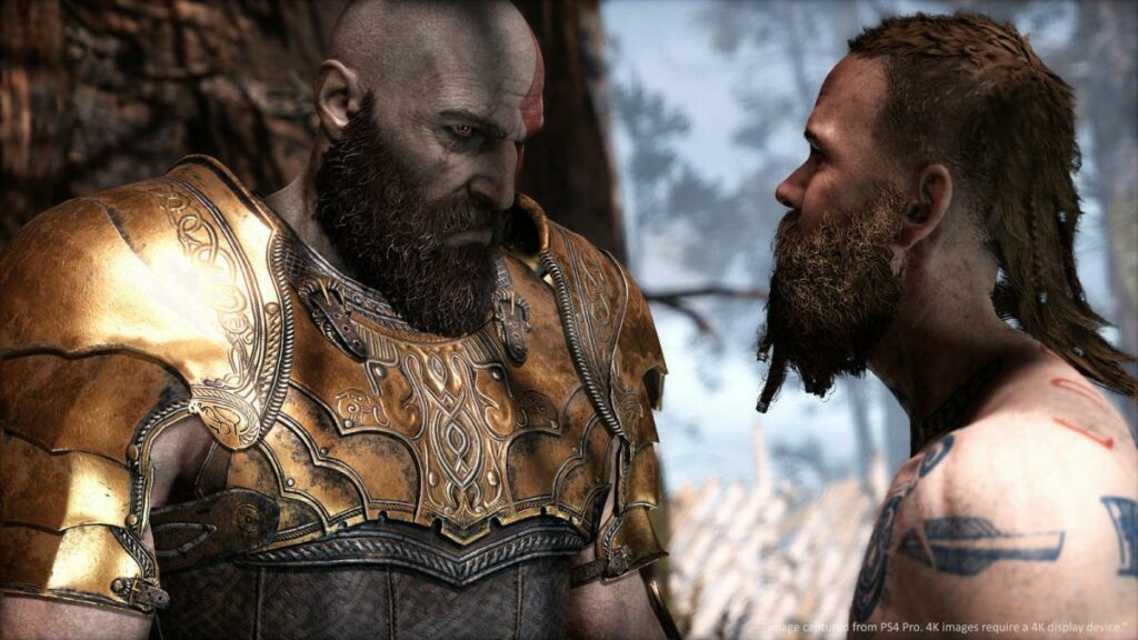 Le protagoniste de God of War, Kratos, est bisexuel, selon David Jaffe