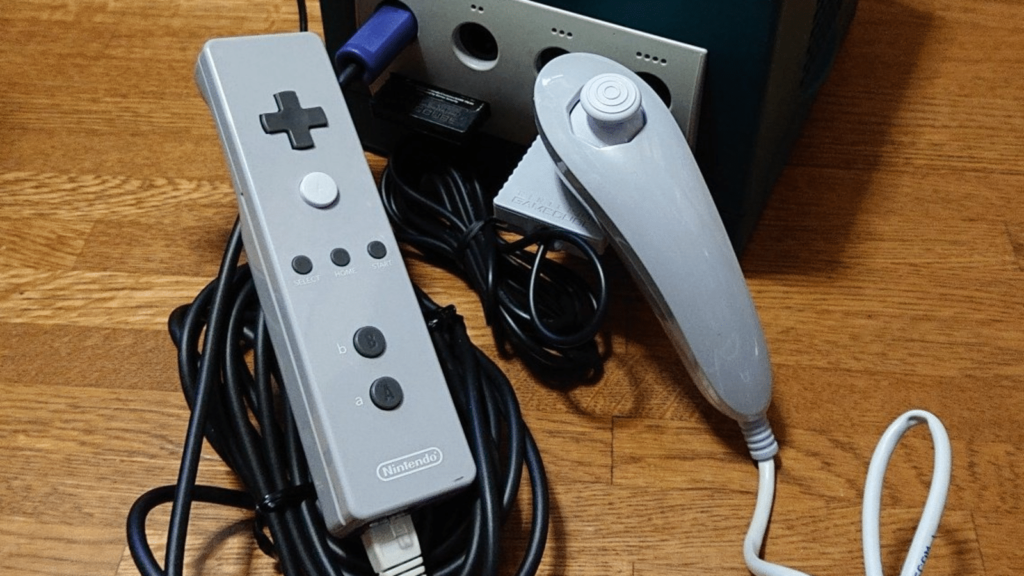 El prototipo de Nunchuk de Wii parece incluir vibración