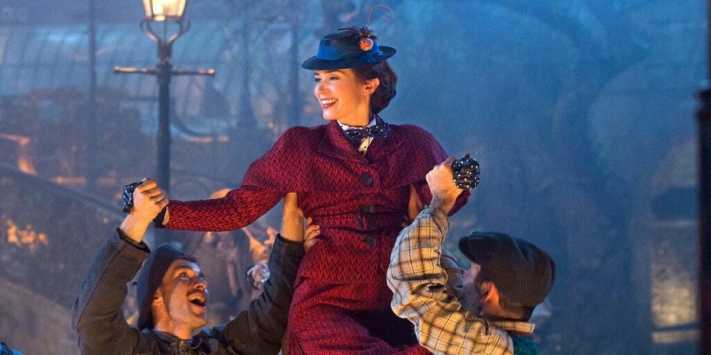 Le retour de Mary Poppins