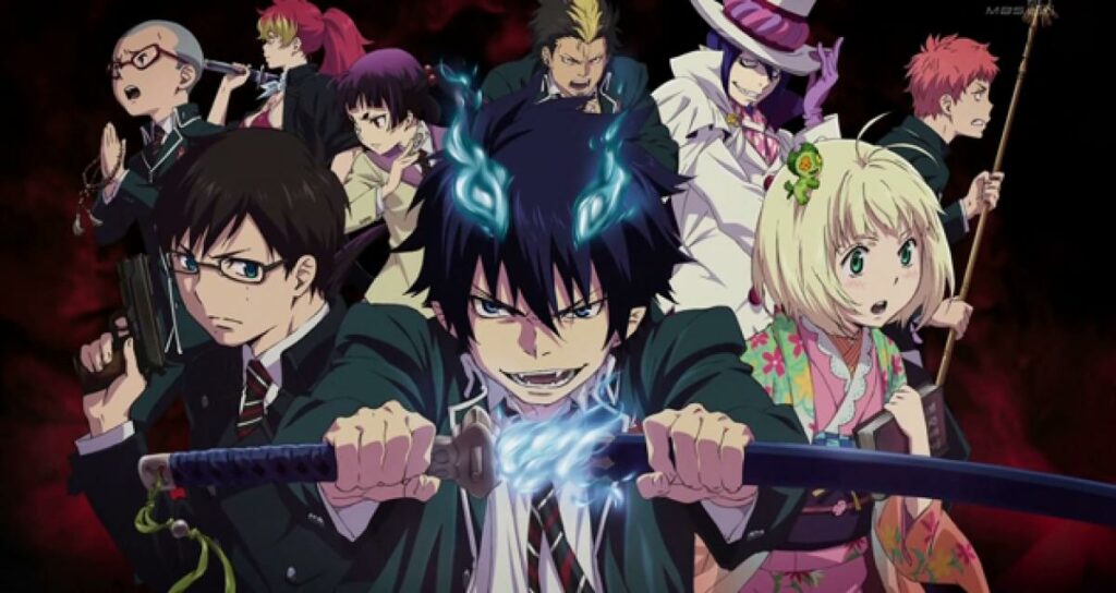 Le spin-off de Blue Exorcist