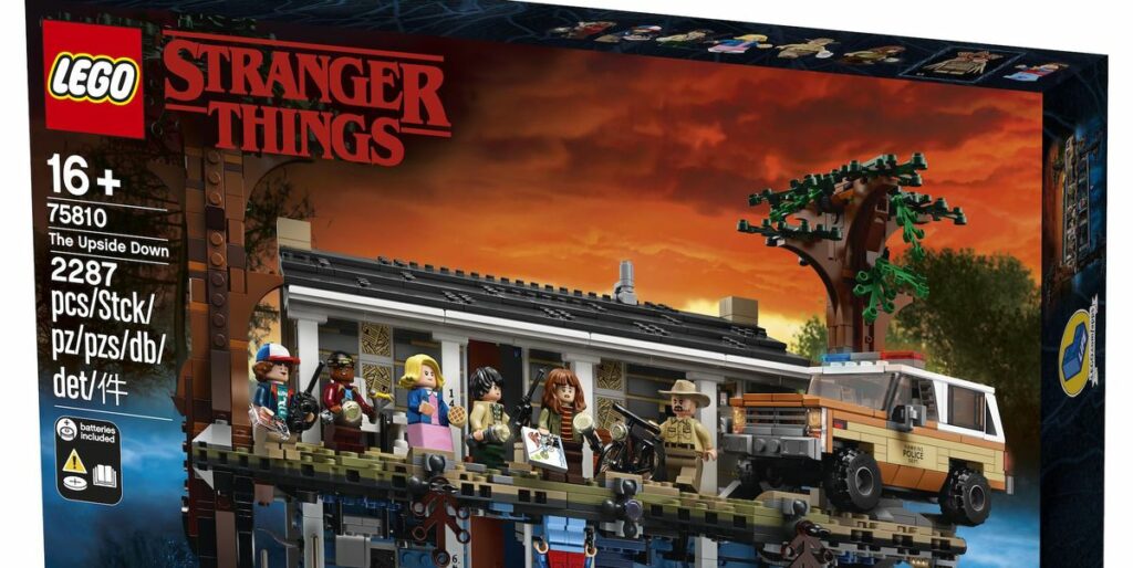 "Lego Stranger Things": déballage de la série Netflix