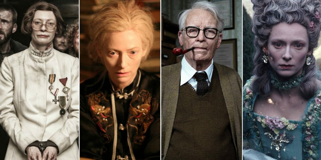 Les 13 meilleurs films de Tilda Swinton, classés