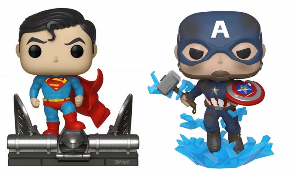 Les 20 meilleurs Funko Pops pour les fans de Marvel et DC