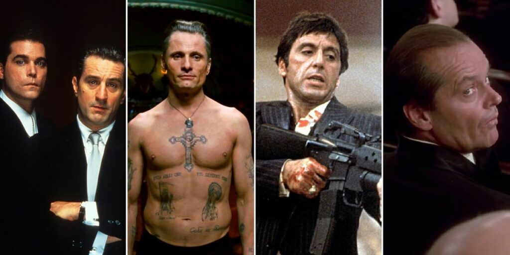 Les 25 meilleurs films de gangsters et "gangsters" dans les salles de cinéma