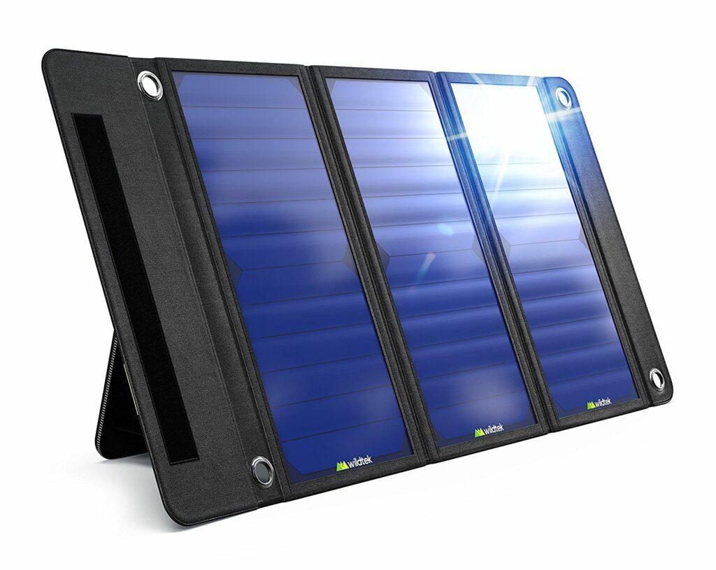 Les 5 meilleurs chargeurs solaires portables de 2022