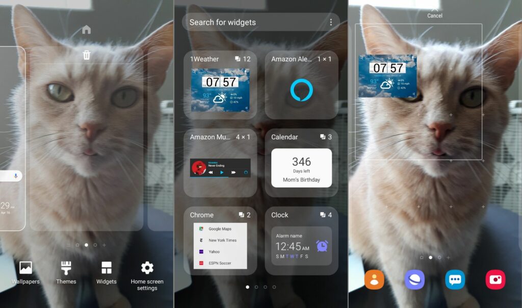 Les 9 meilleurs widgets gratuits pour Android