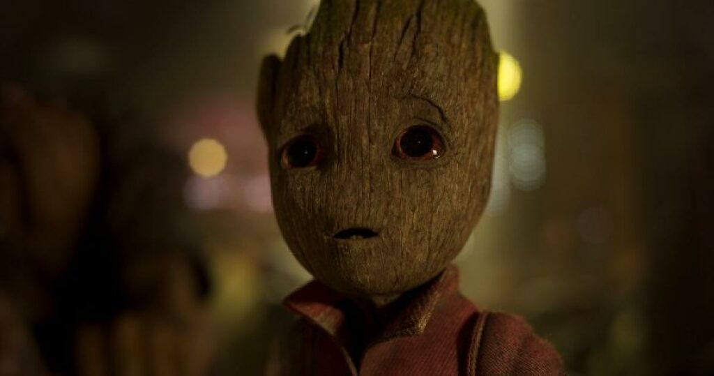 Les Gardiens de la Galaxie Vol 2 - De nouvelles images pour Baby Groot