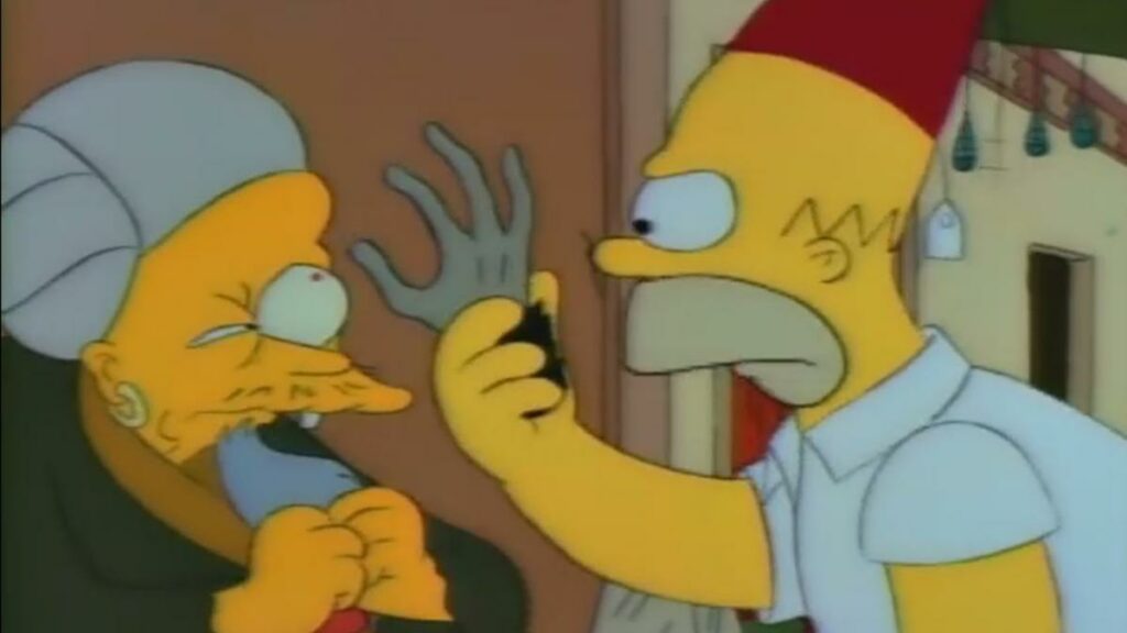 Les Simpson 03x07 : Treehouse of Horror II.