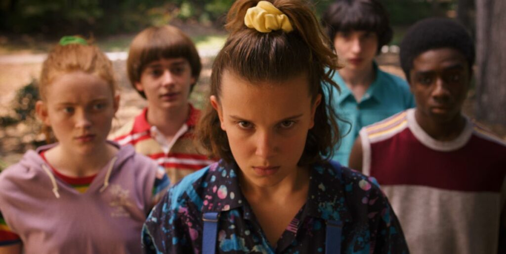 Les fans de "Stranger Things" ont de la chance : il y a des retombées dans les pourparlers