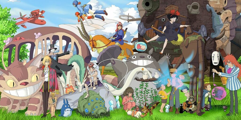 Les films du Studio Ghibli que vous devez voir sur Netflix