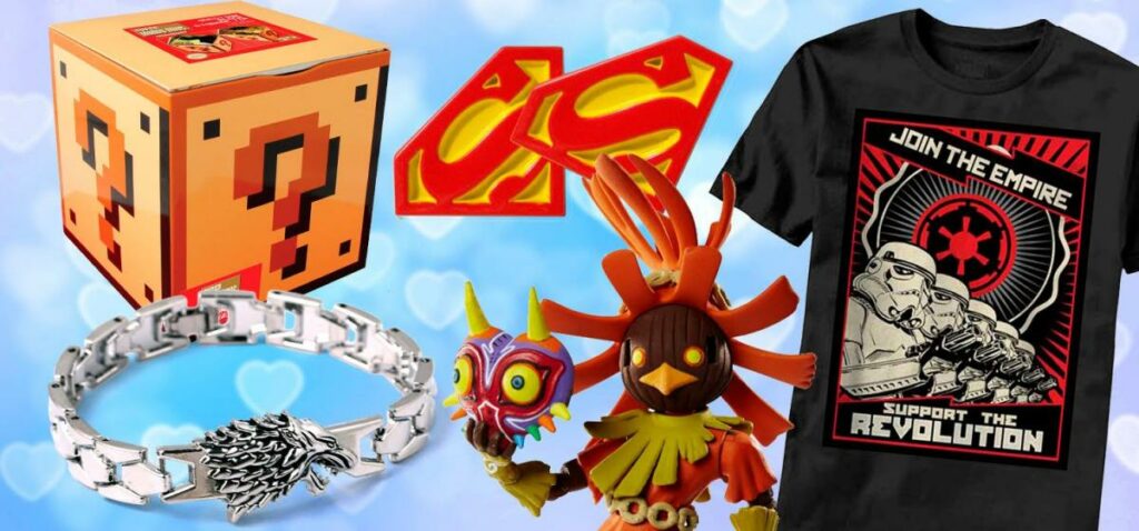 Les meilleurs cadeaux de la Saint-Valentin pour les hommes et les petits amis geek