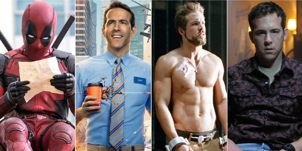 Les meilleurs et les pires films de Ryan Reynolds, dans l'ordre