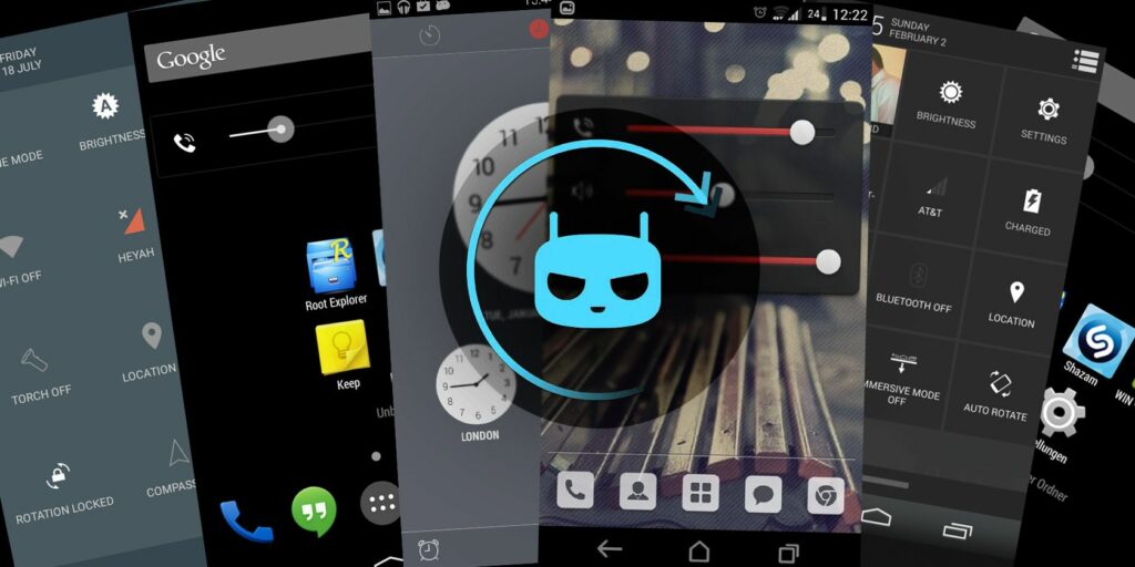 CyanogenMod-themes