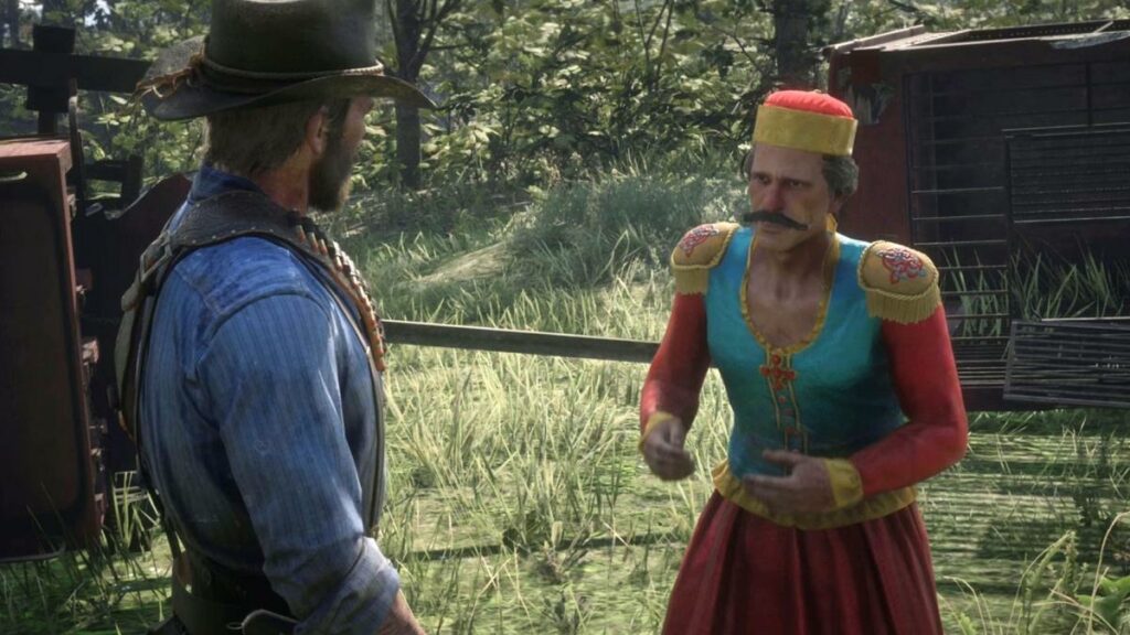 Les personnages les plus curieux de Red Dead Redemption 2 et où les trouver