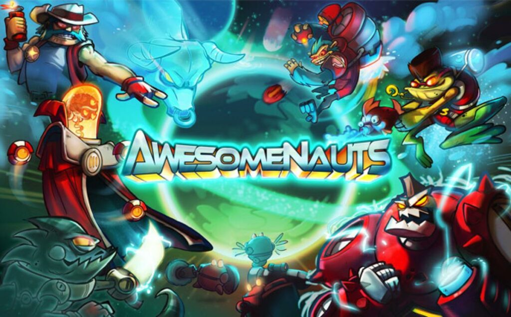 Les six héros des Awesomenauts