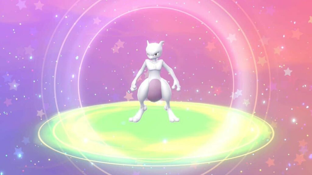 El evento de distribución de Mewtwo para Pokémon: Let’s Go también llegará a Occidente