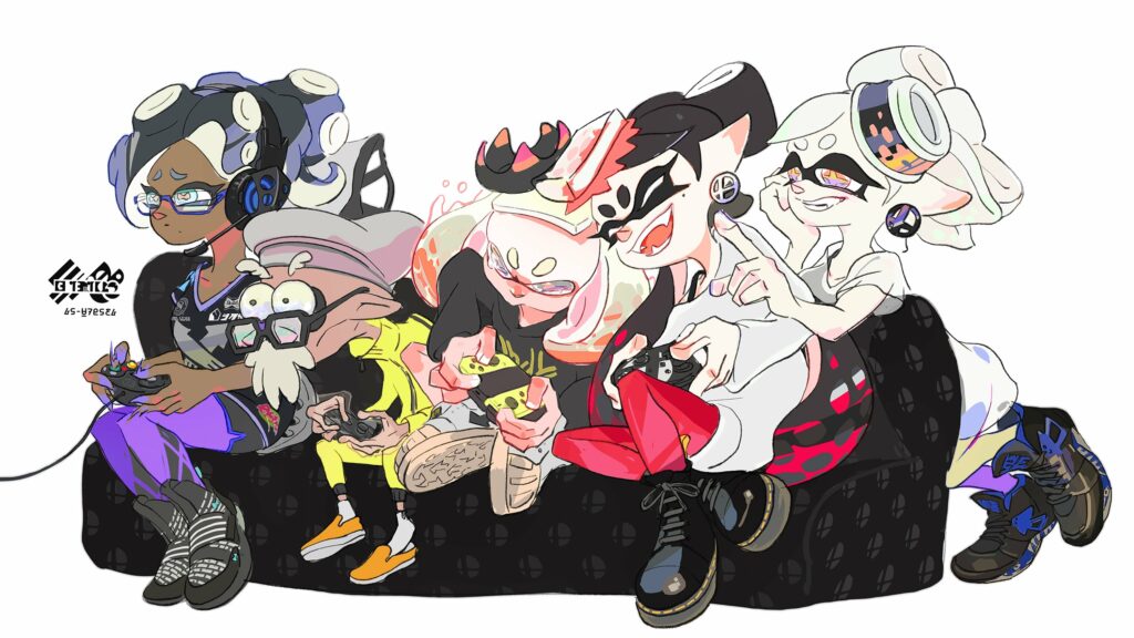 Los villanos de Super Smash Bros. Ultimate ganan en el último Splatfest de Splatoon 2