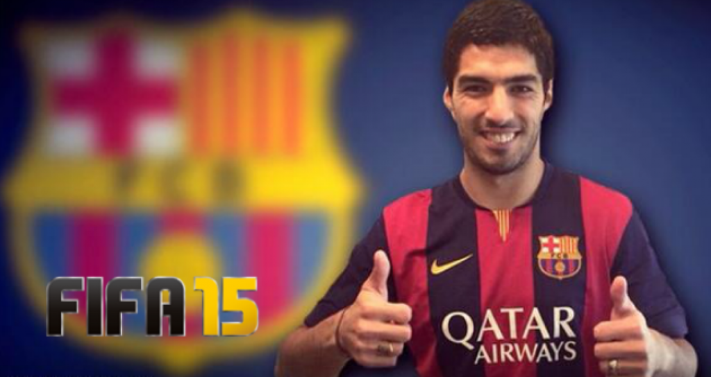 Luis Suarez également suspendu pour FIFA 15