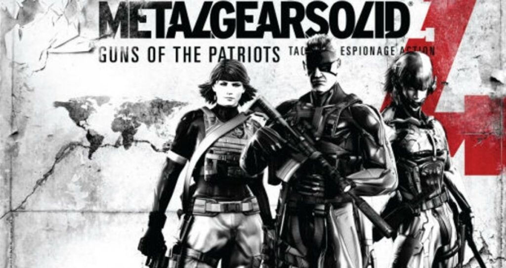 MGS 4 édition 25e anniversaire