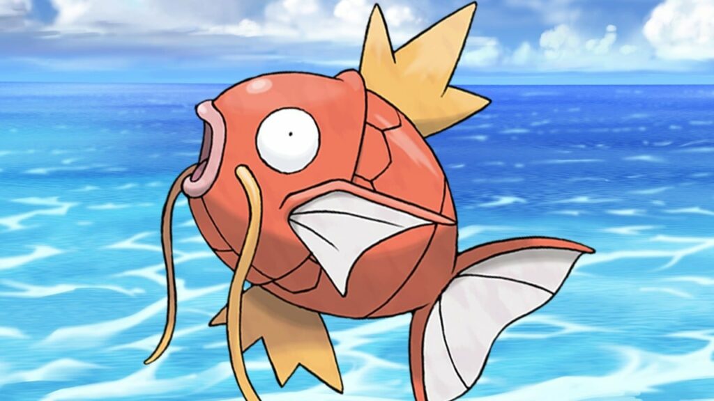 Magikarp aparece de una forma sorprendente en Pokémon Espada y Escudo