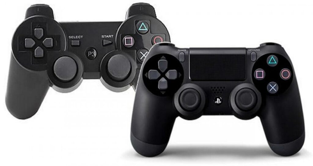 Manette PS3 contre manette PS4